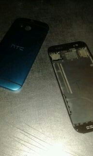 全金屬機身 + 指紋辨識？疑似 HTC M8 外殼洩露