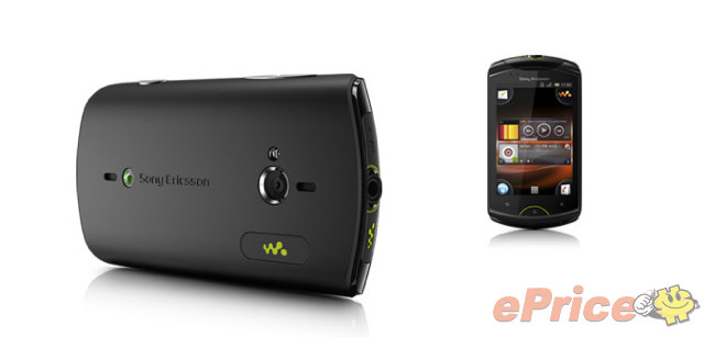 1GHz Walkman 安卓音乐手机索尼爱立信 WT19i 发布