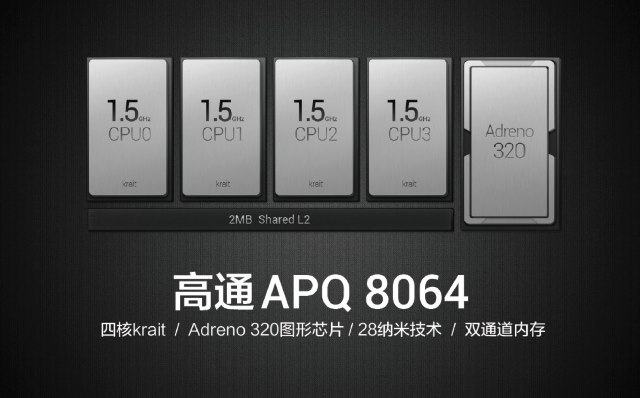 小米手机二代发布：APQ8064 四核、依旧平价